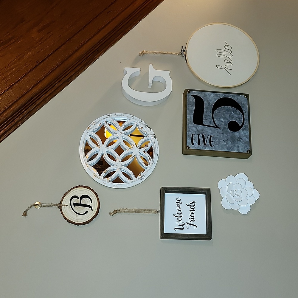 Letter "B" ornament